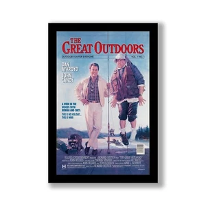 THE GREAT OUTDOORS - 11x17 Framed Movie Poster by Wallspace - Bild 1 von 6