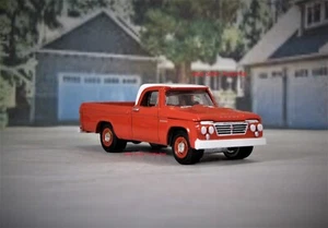 Dodge D100 1961 1962 1963 1964 1965 Longbed Classic American Pickup Truck Red E1 - Picture 1 of 11