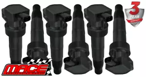 6 X STD REPLACEMENT IGNITION COIL FOR KIA GRAND CARNIVAL VQ G6DA G6DC 3.5 3.8 V6 - Picture 1 of 1