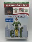 Elf DVD Holiday Gift Set-EXCLUSIVE Funko Buddy Keychain, Magnets, Picture Frame
