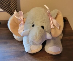 WEBKINZ GANZ Elephant Plush Stuffed Animal Toy - Picture 1 of 4