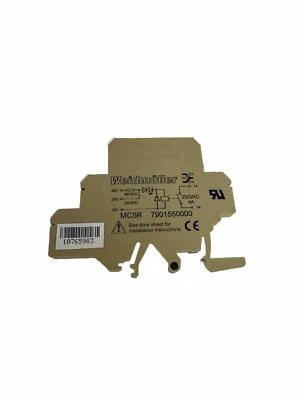 Weidmüller MC5R-7901550000 Relay - Image 1 of 2