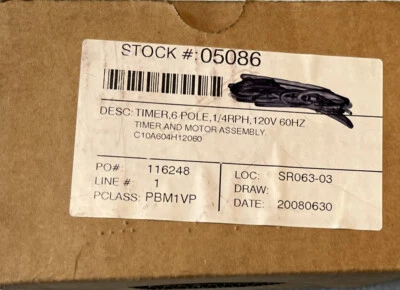 Cramer timer assembly 05086 - Image 1 of 3