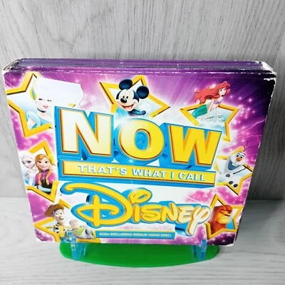 NOW THATS WHAT I CALL DISNEY ALBUM CD - RARE 2017 4 X DISCS MUSIC - Image 1 of 3