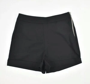Glassons Shorts Size 8 Black Hot Pants Stretch Evening Party Womens - Picture 1 of 7