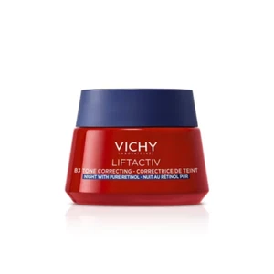 Crema de Noche Correctora de Tono Vichy Liftactiv B3 con Retinol Puro - 50 ml - Imagen 1 de 6