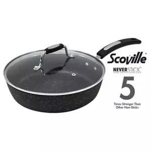 Scoville Neverstick+ Expert 6x Saute Pan 26 cm All Hobs + Induction - Picture 1 of 5