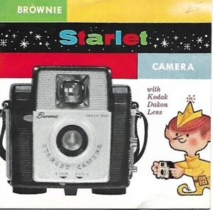 Instruction Manual - Kodak - Brownie Starlet Camera - c1957 Booklet (CI432) S - Picture 1 of 1