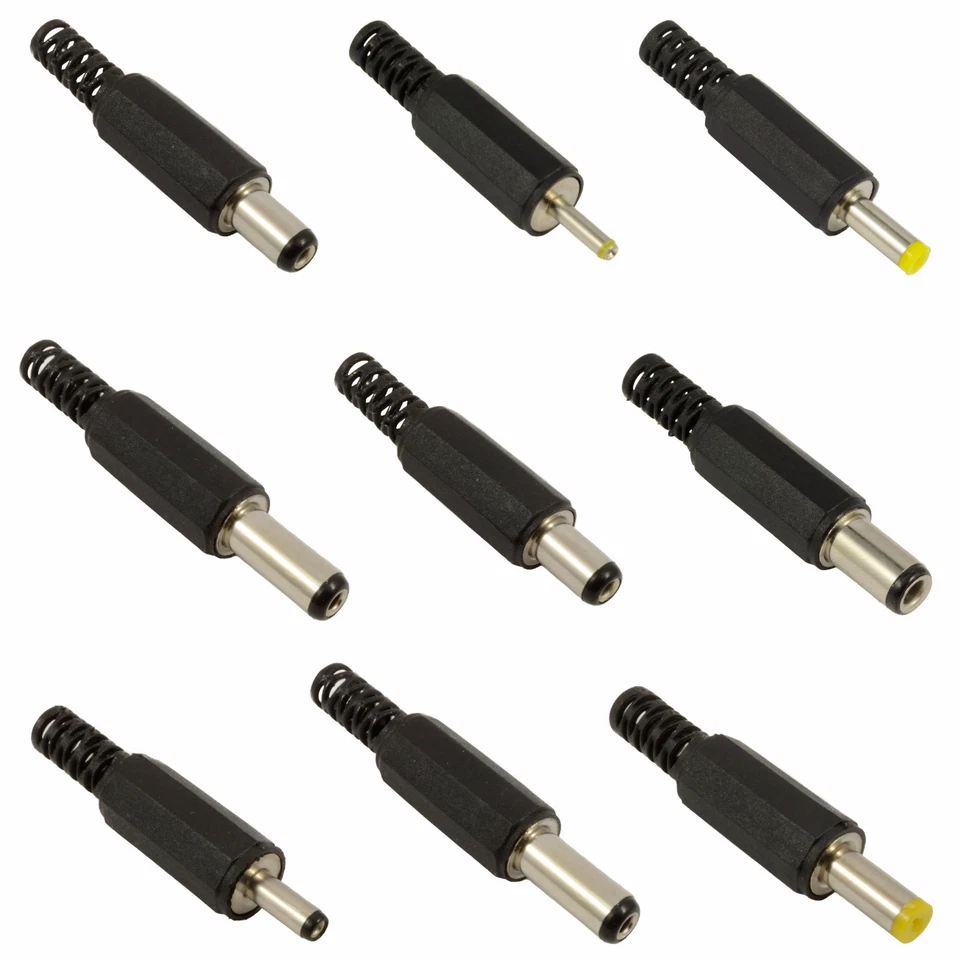 SWITCH ELECTRONICS Stecker DC Stecker Klinkenstecker 2,1 mm / 2,5 mm / 1,7 mm / 1,3 mm / 0,7 mm Laptop
