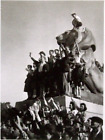 BRASSAI mounted repro photo print 10 x 8"  Paris Liberation Day 1945 BI44