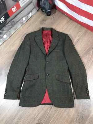 Chaqueta de lana rosa Thomas vintage para hombre UK 34 EUR 44 Foto 1 de 4