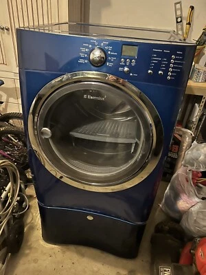 Electrolux - Pedestal para lavadora/secadora con cajón de almacenamiento - Azul Foto 1 de 4