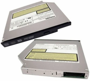 New Toshiba QOSMIO G30 F10 F15 F25 F45 F55 G15 IDE CD/DVD Burner - Afbeelding 1 van 4