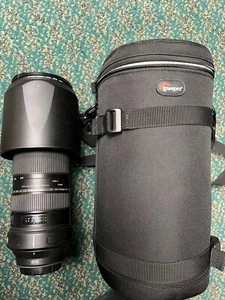 Tamron A011 AF 150-600mm f5-6.3 VC Di SP USD Lens For Canon EF NEAR MINT Free SH - Picture 1 of 21