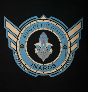 KING OF THE DESERT INAROS - Warframe - T-Shirt 6XL, schwarz - Bild 1 von 5
