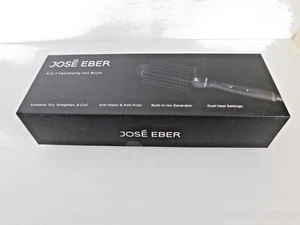 JOSÉ EBER 4 IN 1 VOLUMIZING HOT HAIR BRUSH Model #1654669 DUAL VOLTS ANTI STATIC - Picture 1 of 5