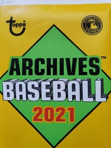 2021 Topps Archives u Pick Choice Finish your set Make your Lot - Picture 1 of 29