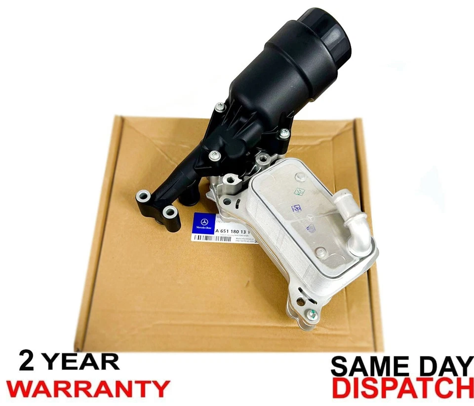 for Mercedes-Benz OM651 Engine Oil Filter Housing &Cooler A6511801310 - Image 1 of 3