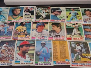 1982 TOPPS BASEBALL #270-499 YOU PICK SEE SCANS OF EVERY CARD STARS NEW LISTING