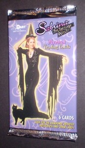 Sabrina The Teenage Witch tv show 1999 vintage unopen pack x1 Melissa Joan Hart