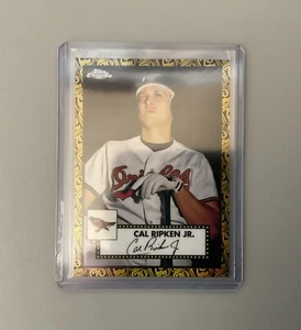 Topps Chrom Platinum Anniversary 2021 Cal Ripken Jr. Baseball Karte auf 10 / MLB - Bild 1 von 2