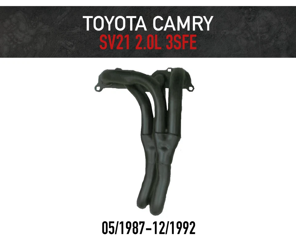 Headers / Extractors for Toyota Camry SV21 (1987-1992) 2.0L 3SFE - Image 1 of 1