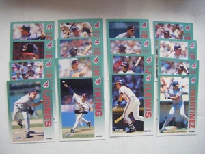 Fleer 1992 Cleveland Indianer 27 Karten Team Set - Bild 1 von 2