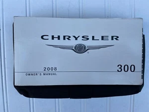 2008 Chrysler 300 Owner's Guide - Picture 1 of 1