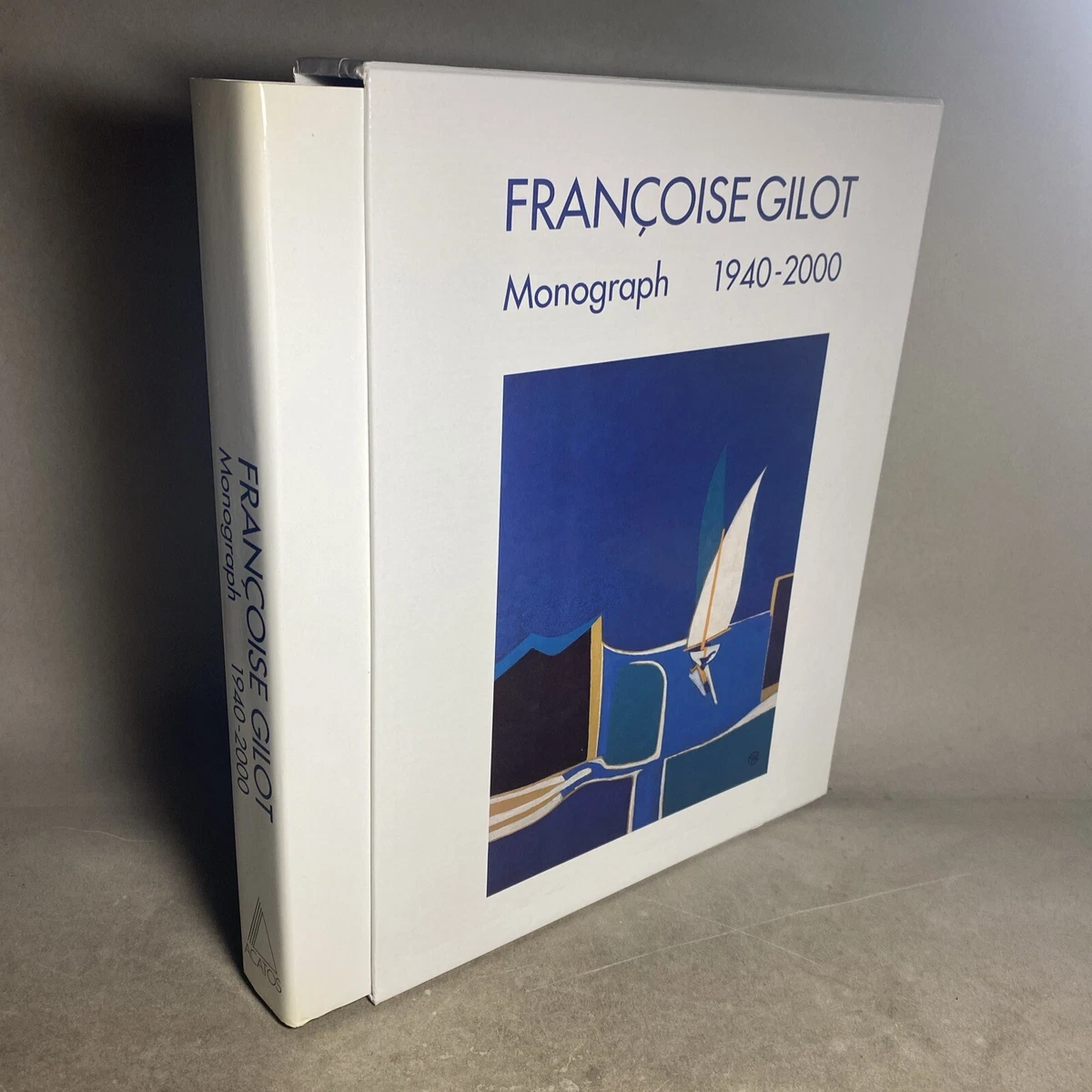 Monograph 1940-2000 Francoise Gilot サイン入 Monograph 1940-2000