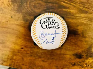 Guante de oro autografiado Druw Jones Andruw Jones firmado béisbol Arizona Dbacks - Imagen 1 de 7
