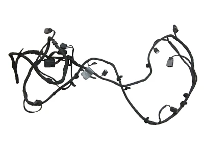 Arnés de cables de parachoques delantero nn712335 BMW 745Li 745i E65 2002 2003 2004 2005 OEM Foto 1 de 4