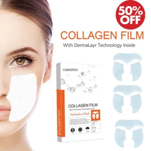 Collagen Film Face Mask, Collagen Soluble Film For Face IN STOCK - Bild 1 von 5