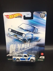 2021 Hot Wheels Premium 75 Datsun Sunny Truck B120 Hyper Hauler 5/5 - Picture 1 of 5