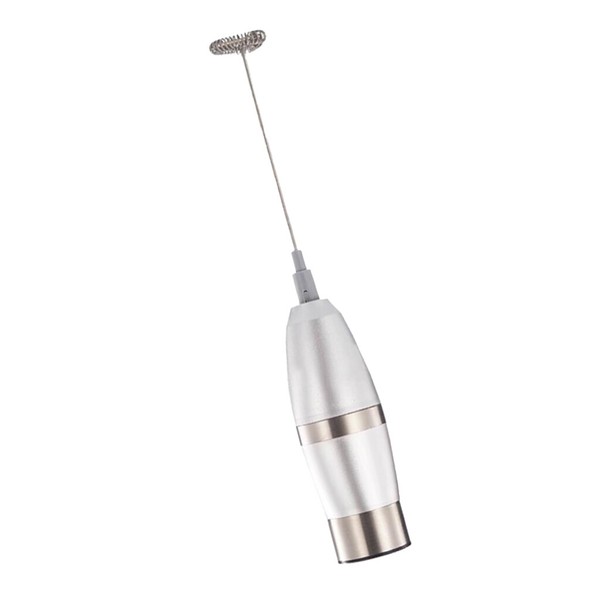 Milk Frother Food Grade Stainless Steel Coffee Blender Electric Whisk With Three Photo Related