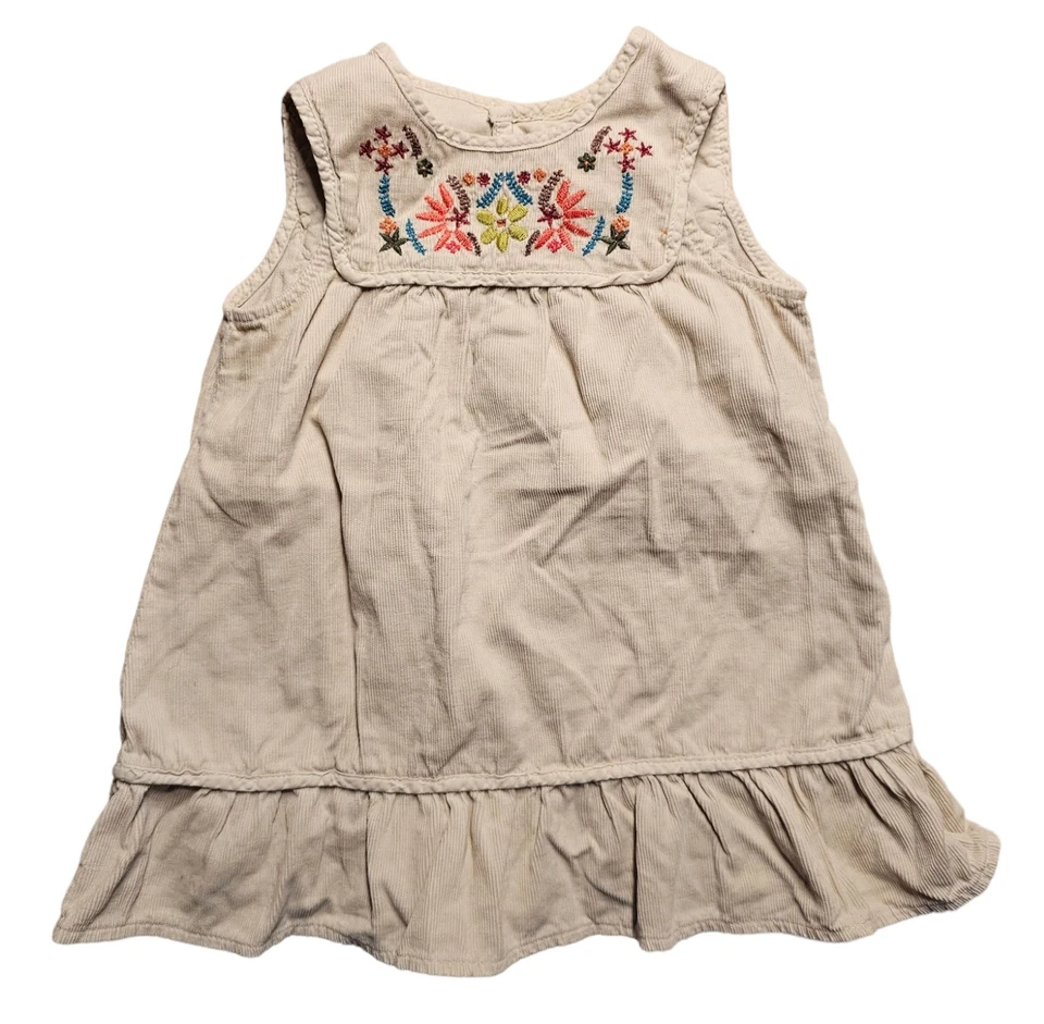 Süßes Baby Kleid von Zara Größe 9-12M 80 - Bild 1 von 2