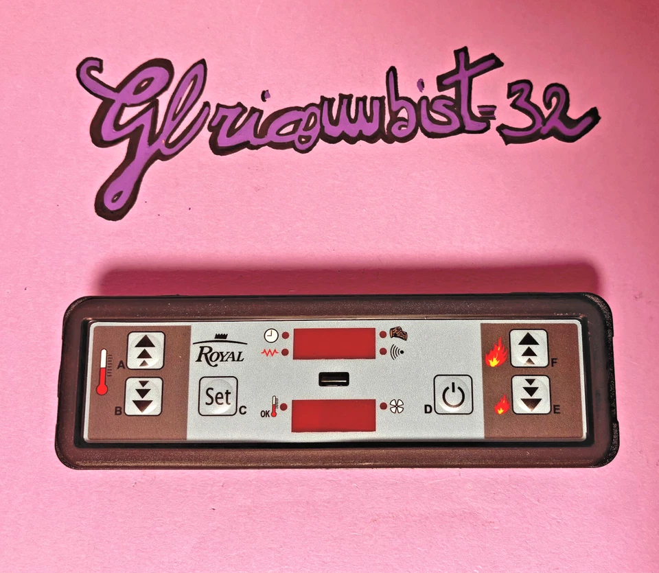 DISPLAY LED 6 TASTI STUFE ROYAL