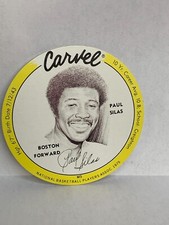 1975 Carvel Disc Yellow variation - PAUL SILAS