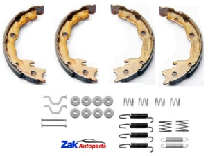 REAR HANDBRAKE BRAKE SHOES & FITTING KIT CLIPS SPRINGS FOR TOYOTA RAV 4 1.8 2.0 - Picture 1 of 1