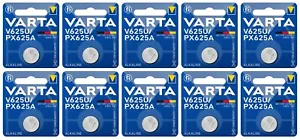 10 VARTA V625U PX625A LR9 KX625 CA16 PX625 MR9 Botón Tablet Batería - Imagen 1 de 6