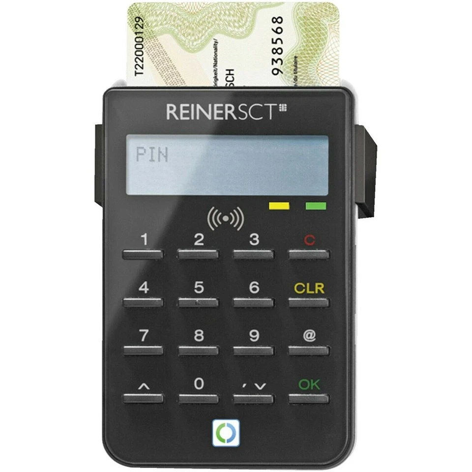 Reiner SCT cyberJack RFID Chip-Kartenlesegerät  - Bild 1 von 1