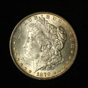 1879-S $1 Morgan Silver Dollar- Free Shipping USA - Picture 1 of 3