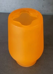  Viva Trend Mandarin Orange Zahnbürstenhalter Polyresin leicht Transparent. - Bild 1 von 7
