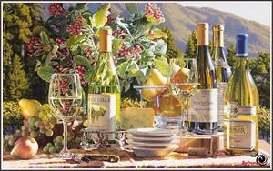 Sunny Estate 917 - Chart Counted Cross Stitch Pattern Needlework Xstitch - Bild 1 von 5