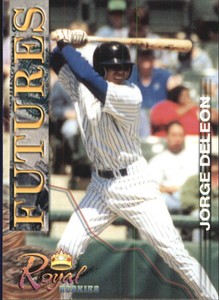2001 Royal Rookies Futures #24 Jorge DeLeon 