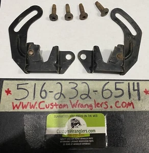 Jeep Wrangler TJ soportes de asiento trasero plegables y caídos 1997 1998 1999 2000 2001 2002 - Imagen 1 de 6