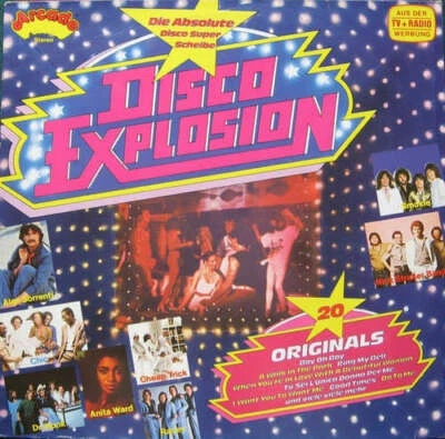 Various - Disco Explosion Die Absolute Disco LP Comp Vinyl Schall - Bild 1 von 4