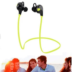 Bluetooth Headphone Sports Wireless Earbuds Headset Earphone Noise Canceling - Picture 1 of 9