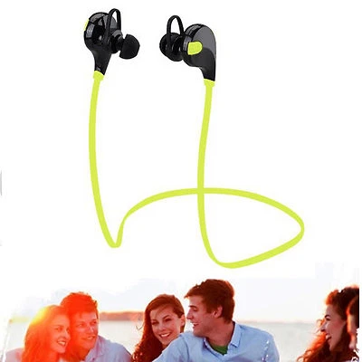 Cuffie Bluetooth Sport Wireless Auricolari Auricolari Cancellazione Rumore - Immagine 1 di 4