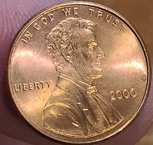 2000 Lincoln Head Memorial Penny Proof Like No Mint C-8 - Picture 1 of 2