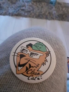 Insignia Clean Cat Vintage - Imagen 1 de 2